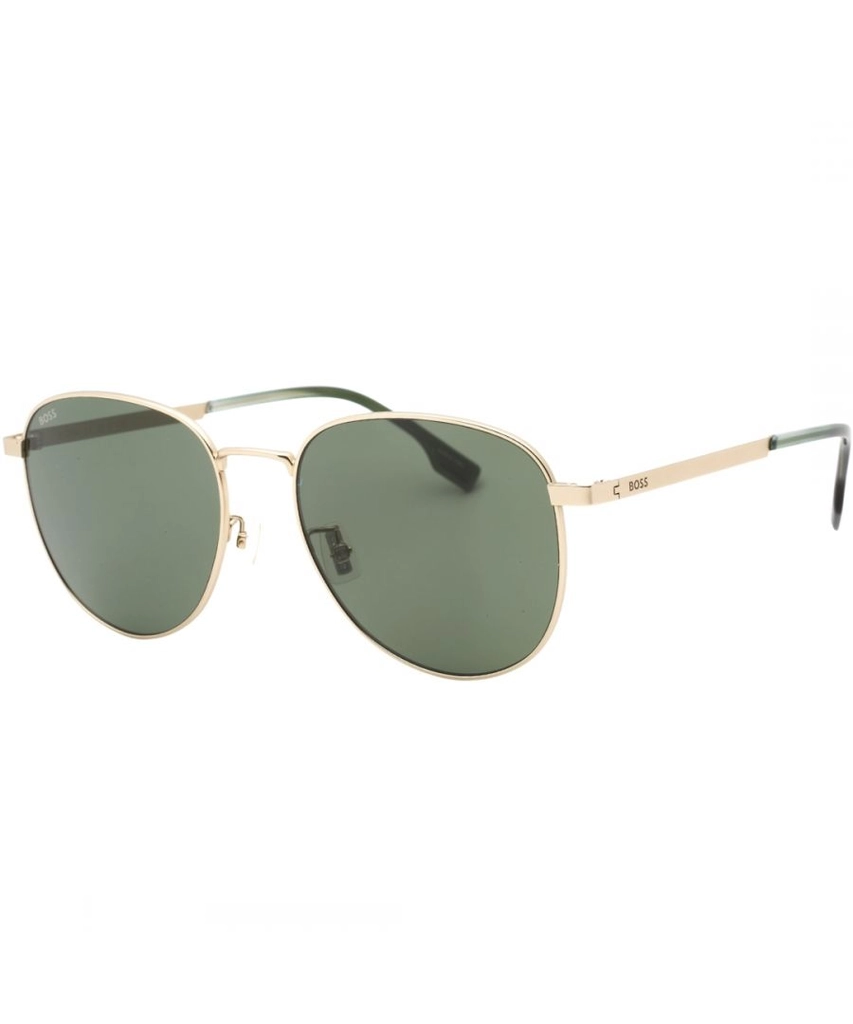 Hugo Boss Mens 1536/F/S 0AQZ QT Gold Sunglasses Metal - One Size